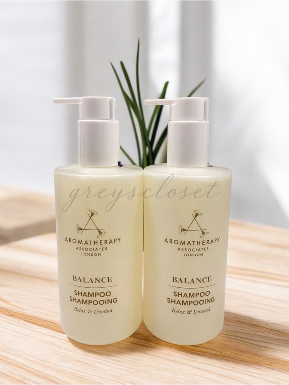 (2 PACK) AROMATHERAPY ASSOCIATES BALANCE SHAMPOO - 10 fl.oz